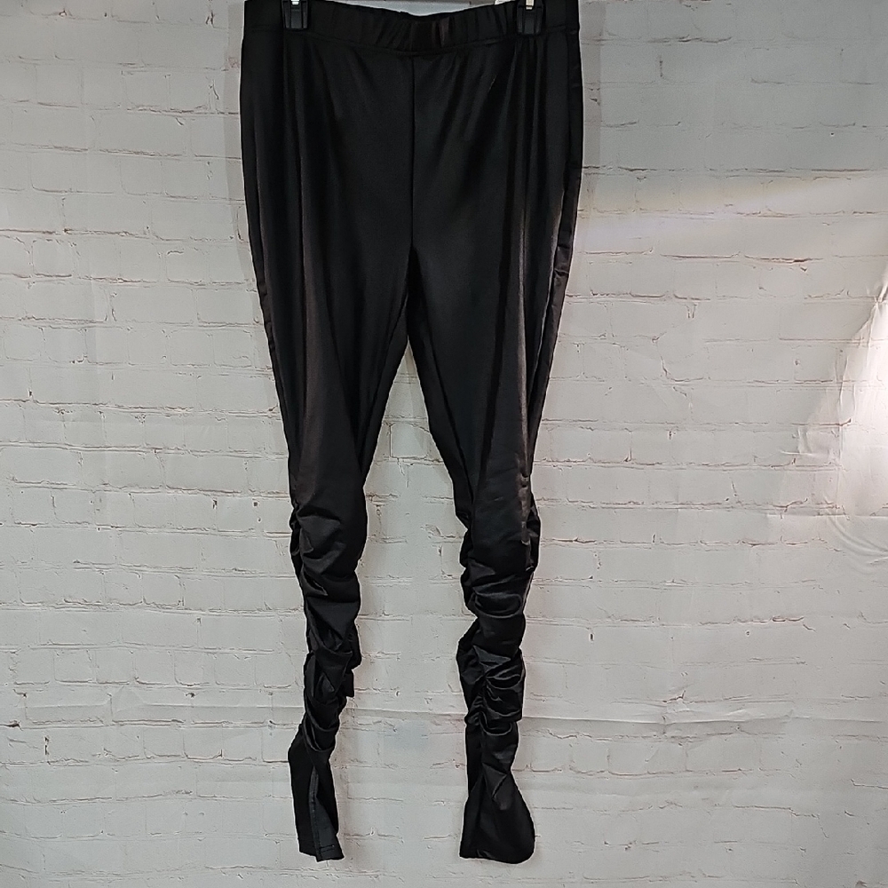 4/$20 SHEIN Black Curve Pants